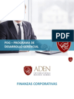 Finanzas Corporativas y Control de Gestion Delfino