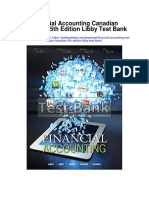 Financial Accounting Canadian Canadian 5th Edition Libby Test Bank