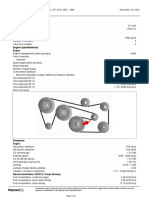 Merdedes w209 CLK 2002c2009 Tech Data