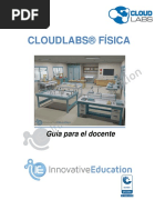 Guía Docente CloudLabs Física