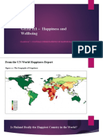 Class 6 & 7 - Cultural Understandings of Happiness