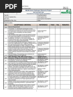 NIC-ELE-INST-002-Rev.00 Conduit System Installation Checklist