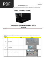 21 FINAL TEST Bendix TXRX