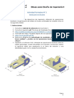Actividad 02 Modelado de Sólido