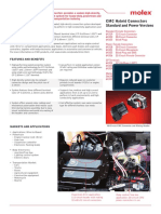 Molex CMC Datasheet