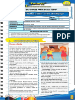 1° y 2° Ficha de Actividad 5 Edat 4