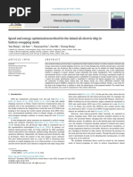 Zhang Yan Et Al Speed and Energy Optimization Method For The Inland All-Electric Ship in Battery-Swapping Mode 2023