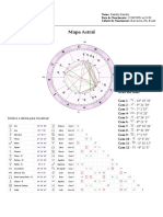 Mapa Astral Digitalizado - Samilly