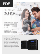 Product Brief My Cloud Pro Series pr4100