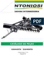 7.12.832 - Catálogo Grade Aradora Intermediária GAI44ATA A GAI48ATA