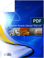 K) Jeddah Road Design Manual - DRAFT