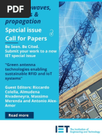 IET Microwaves Antenna Prop - 2019 - Gotra - Dual Band Circular Polarisation Generation Technique With The