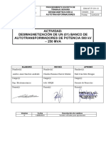 Dim-Mt-P-Pl-1 Desmagnetización