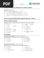 Practica 4 - Ecuaciones Diferenciales