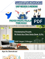 Salinan Suara Demokrasi Proyek Profil Pelajar Pancasila