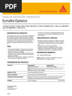 Esmalte Epoxico