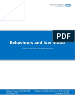 Behaviours and Low Mood Workbook