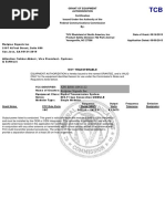 RS9110-N-11-22 - FCC Grant XF6-RS9110N1122