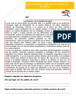 d1 A2 Ficha Ps. Las Manifestaciones y Prácticas Culturales de Mi Familia