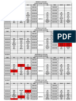 Time Table Ejc 21 To 26 Aug 2023