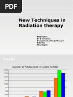 New Techniques in Radiation Therapy