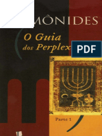 Maimonides Guia Dos Perplexos 1