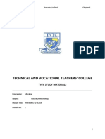 Teaching Methodolody Module 2 Revised June 18