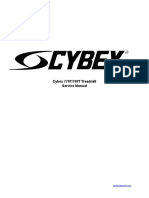 Cybex 770T/790T Treadmill Service Manual