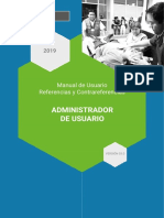 Manual Refcon - v03.0 - Rol Administrador Usuario