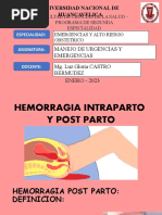 Hemorragia Postparto