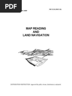 Map Reading and Land Navigation FM 3-25.26