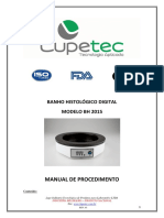 Banho Histológico Digital BH2015 - Lupetec