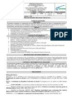 Plano de Ensino Legislação e Educação Basica