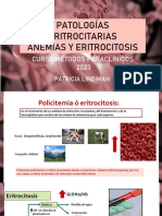 3-Patologías Eritrocitarias 7 de Marzo de 2023