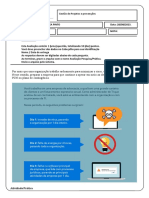 Atividade Prática Final - Gestão de Projetos e Prevenções