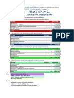 Práctica #22 - Cámara de Compensación 2023