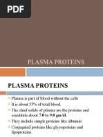 Plasma Proteins