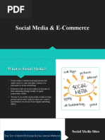 1-Social Media & E-Commerce