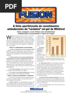 Fusion - Sol Gel Livre de PFOA e PTFE