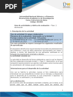 Guia de Actividades y Rúbrica de Evaluación - Unidad 1 - Fase 2 - Abstracción