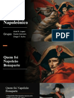 Império Napoleônico (Trabalho Escolar)