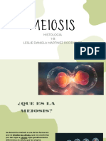 Presentación Meiosis 