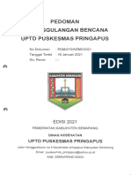 Pedoman Penanggulangan Bencana Tahun 2021