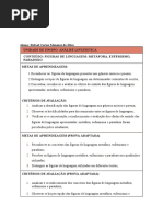 Prova Comum e Adaptada 9° Ano