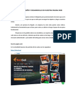 Cambios y Desarrollo Web