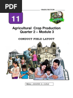 Agricultural Crop Production 11 - Q2 - W3