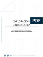 Exploración Ginecológica