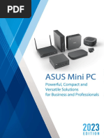 ASUS Mini PC Brochure