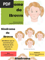 Síndrome de Brown - Original