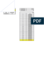 Ejercicios - Métodos Abiertos - Excel